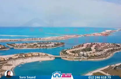 تاون هاوس - 5 غرف نوم - 4 حمامات للبيع في مارينا 8 - مارينا - العلمين - الساحل الشمالي