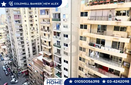 Apartment - 4 Bedrooms - 2 Bathrooms for sale in Khalil Hamada St. - Miami - Hay Awal El Montazah - Alexandria