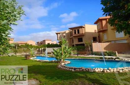 Twin House - 4 Bedrooms - 4 Bathrooms for sale in Moon Valley 2 - Ext North Inves Area - New Cairo City - Cairo
