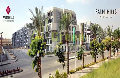 Apartment - 2 Bedrooms - 3 Bathrooms for sale in Palm Hills New Cairo - 5th Settlement Compounds - The 5th Settlement - New Cairo City - Cairo