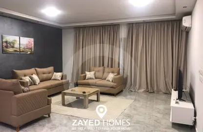Apartment - 2 Bedrooms - 3 Bathrooms for rent in Westown - Sheikh Zayed Compounds - Sheikh Zayed City - Giza