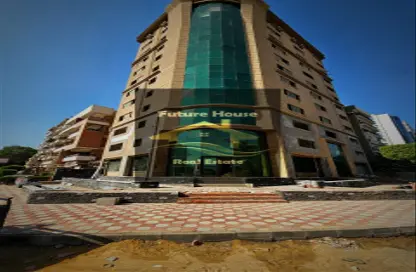 Office Space - Studio - 5 Bathrooms for rent in Palestine St. - New Maadi - Hay El Maadi - Cairo