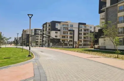 Apartment - 3 Bedrooms - 3 Bathrooms for sale in Janna 2 - Sheikh Zayed Compounds - Sheikh Zayed City - Giza