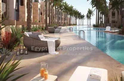 Chalet - 2 Bedrooms - 3 Bathrooms for sale in Nines - El Gouna - Hurghada - Red Sea