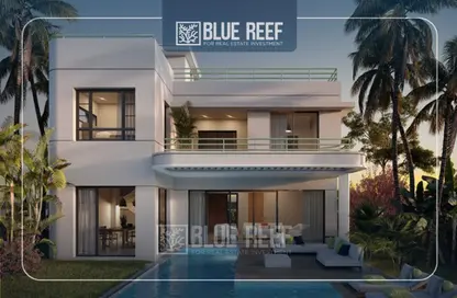 فيلا - 4 غرف نوم - 3 حمامات للبيع في چون - راس الحكمة - الساحل الشمالي