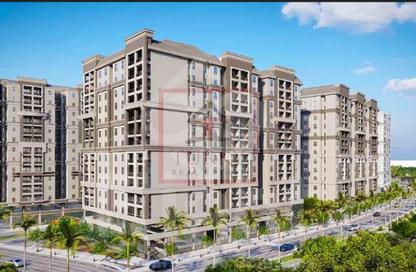 Apartment - 2 Bedrooms - 1 Bathroom for sale in Muruj - Smouha - Hay Sharq - Alexandria