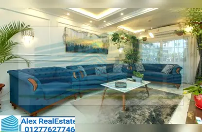 شقة - 2 غرف نوم - 1 حمام للايجار في ميدان جليم - جليم - حي شرق - الاسكندرية