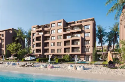 Chalet - 3 Bedrooms - 2 Bathrooms for sale in Hacienda Bay - Sidi Abdel Rahman - North Coast