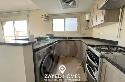 شقة - غرفة نوم - 2 حمامات للايجار في نيو جيزة - طريق مصر اسكندرية الصحراوي - مدينة 6 أكتوبر - الجيزة