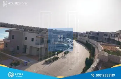 Townhouse - 3 Bedrooms - 3 Bathrooms for sale in Azha - Al Ain Al Sokhna - Suez