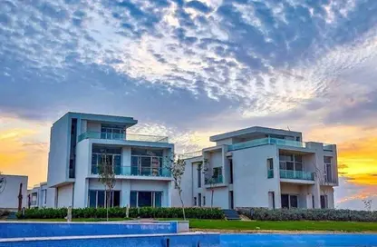 تاون هاوس - 4 غرف نوم - 4 حمامات للبيع في مازيرين - مدينة العلمين الجديدة - العلمين - الساحل الشمالي