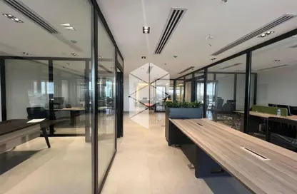 مساحات مكتبية - استوديو - 2 حمامات للايجار في مول هايد بارك بيزنس - شارع التسعين الجنوبي - التجمع الخامس - مدينة القاهرة الجديدة - القاهرة