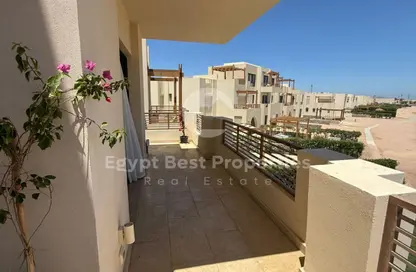 Apartment - 2 Bedrooms - 2 Bathrooms for sale in Shedwan Resort - Al Gouna - Hurghada - Red Sea