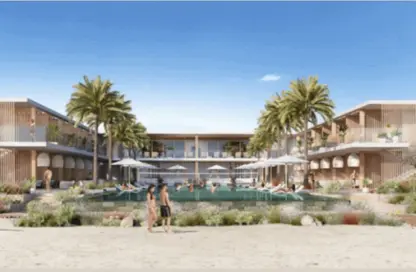 Chalet - 2 Bedrooms - 2 Bathrooms for sale in Silver Sands - Qesm Marsa Matrouh - North Coast