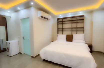 Apartment - Studio - 1 Bathroom for rent in 1st District - 6 October City - Giza