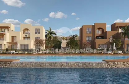 Twin House - 3 Bedrooms - 3 Bathrooms for sale in Makadi Heights - Makadi Orascom Resort - Makadi - Hurghada - Red Sea