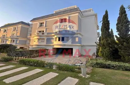iVilla - 3 Bedrooms - 3 Bathrooms for sale in Lagoon Beach Park - Mountain View iCity - 5th Settlement Compounds - The 5th Settlement - New Cairo City - Cairo