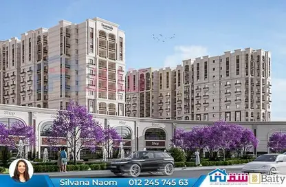 شقة - 3 غرف نوم - 2 حمامات للبيع في سموحة - حي شرق - الاسكندرية