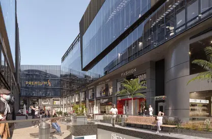 Retail - Studio - 2 Bathrooms for sale in 1O1 Mall - Sheikh Zayed City - Giza