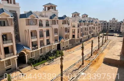 Apartment - 3 Bedrooms - 3 Bathrooms for sale in Gardenia Al Obour - 3rd District - Obour City - Qalyubia