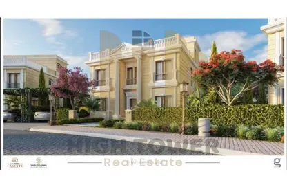 Villa - 4 Bedrooms - 3 Bathrooms for sale in New Capital Compounds - New Capital City - Cairo