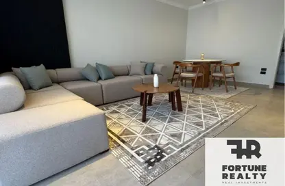 Apartment - 2 Bedrooms - 2 Bathrooms for rent in Lake View Residence - 5th Settlement Compounds - The 5th Settlement - New Cairo City - Cairo