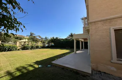 فيلا - 5 غرف نوم - 5 حمامات للايجار في المستثمرين الجنوبية - مدينة القاهرة الجديدة - القاهرة