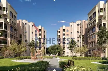 Apartment - 3 Bedrooms - 3 Bathrooms for sale in Nasr City Towers - Nasr City Compounds - Nasr City - Cairo