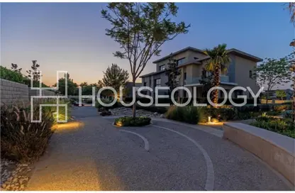 Twin House - 4 Bedrooms - 5 Bathrooms for sale in Swan Lake Residence - 5th Settlement Compounds - The 5th Settlement - New Cairo City - Cairo