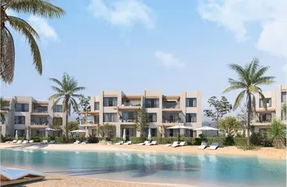 Chalet - 3 Bedrooms - 2 Bathrooms for sale in Makadi Resort - Makadi - Hurghada - Red Sea