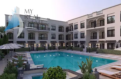 Apartment - Studio - 1 Bathroom for sale in Al Ahyaa District - Hurghada - Red Sea