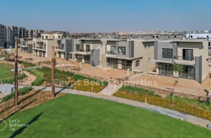 Townhouse - 3 Bedrooms - 3 Bathrooms for sale in Swan Lake Residence - 5th Settlement Compounds - The 5th Settlement - New Cairo City - Cairo