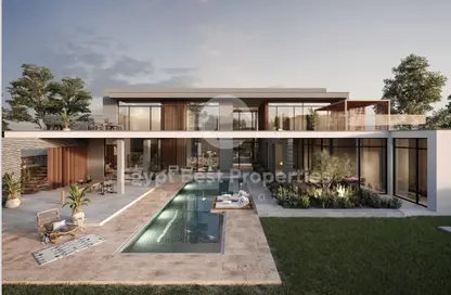 فيلا - 3 غرف نوم - 4 حمامات للبيع في ذا استيتس - كمبوندات الشيخ زايد - الشيخ زايد - الجيزة