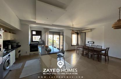 Apartment - 2 Bedrooms - 2 Bathrooms for rent in Casa - Sheikh Zayed Compounds - Sheikh Zayed City - Giza