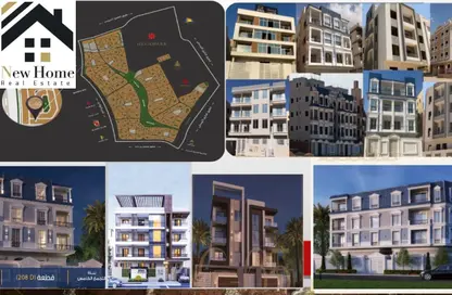 Apartment - 3 Bedrooms - 2 Bathrooms for sale in New Narges - New Cairo City - Cairo