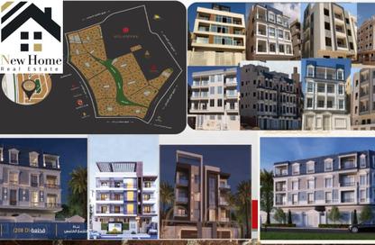 Apartment - 3 Bedrooms - 2 Bathrooms for sale in New Narges - New Cairo City - Cairo