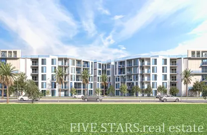 Apartment - 3 Bedrooms - 3 Bathrooms for sale in 6 October Compounds - 6 October City - Giza