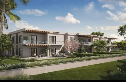 Chalet - 2 Bedrooms - 2 Bathrooms for sale in Direction White - Ras Al Hekma - North Coast