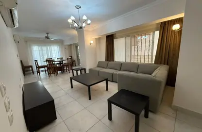 Apartment - 5 Bedrooms - 4 Bathrooms for rent in Sarayat Al Maadi - Hay El Maadi - Cairo