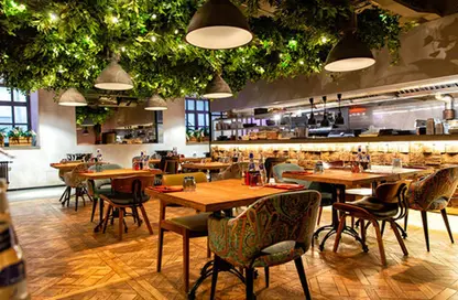 Restaurant - Studio for sale in Pyramids City - The Infinity Mall - New Capital Compounds - New Capital City - Cairo