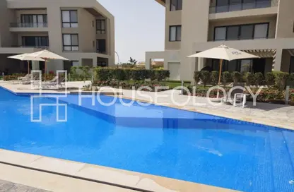 Hotel Apartment - 2 Bedrooms - 3 Bathrooms for sale in Azha - Al Ain Al Sokhna - Suez