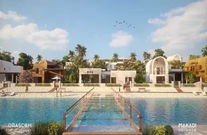 شاليه - 2 غرف نوم - 2 حمامات للبيع في مانجروفي ريزيدنس - الجونة - الغردقة - محافظة البحر الاحمر