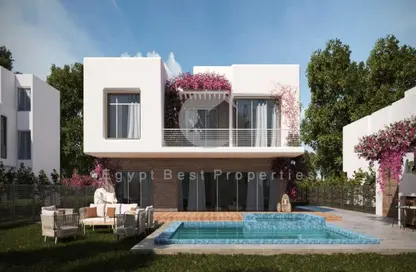 Villa - 5 Bedrooms - 4 Bathrooms for sale in Seazen - Qesm Ad Dabaah - North Coast