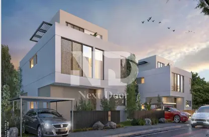Duplex - 3 Bedrooms - 3 Bathrooms for sale in Al Burouj Compound - El Shorouk Compounds - Shorouk City - Cairo