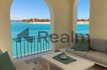 شقة - 2 غرف نوم - 2 حمامات للبيع في ابر نوبيا - الجونة - الغردقة - محافظة البحر الاحمر
