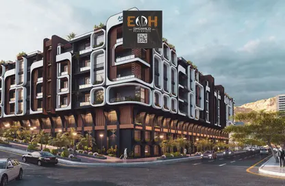 Apartment - 2 Bedrooms - 1 Bathroom for sale in Sea Light Arabia - Hurghada Resorts - Hurghada - Red Sea