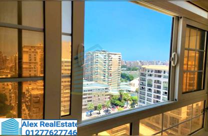 Apartment - 2 Bedrooms - 1 Bathroom for rent in Abo Qir St. - Sporting - Hay Sharq - Alexandria