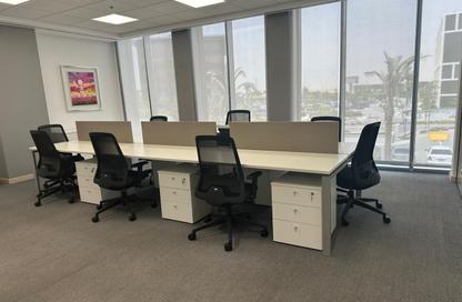 Office Space - Studio for rent in Cairo Festival City - North Investors Area - New Cairo City - Cairo
