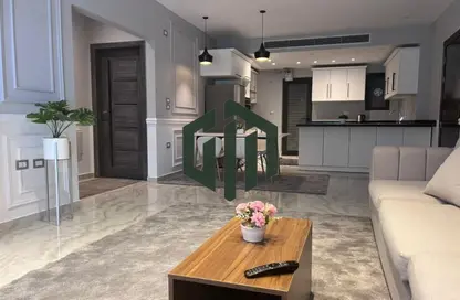 Apartment - 2 Bedrooms - 2 Bathrooms for rent in Lake View Residence - 5th Settlement Compounds - The 5th Settlement - New Cairo City - Cairo