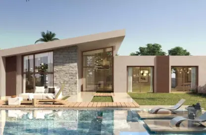 Townhouse - 3 Bedrooms - 4 Bathrooms for sale in Azha North - Ras Al Hekma - North Coast